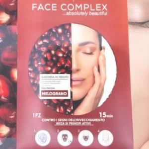 Face Complex Maschera In Tessuto Melograno 28Gr