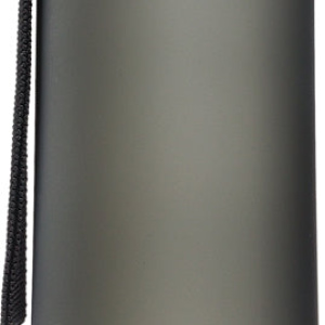 Equa Matte bottiglia per l’acqua colore nero 600 ml