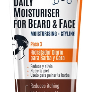 Revuele Men Care Solutions Barber Salon crema idratante per viso e barba 80 ml