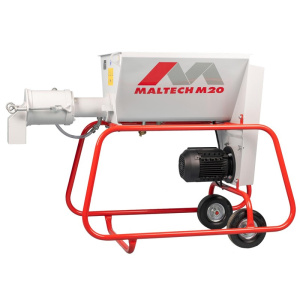 Mescolatore per malte, intonaci e colle Maltech M20, 220V 2,2kW