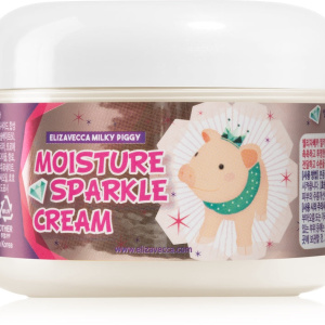 Elizavecca Milky Piggy Moisture Sparkle crema idratante illuminante 100 ml
