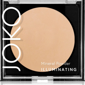 JOKO Mineral cipria minerale compatta colore 01 Transparent 8 g