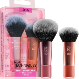 Real Techniques kit di mini pennelli 2 pezzi