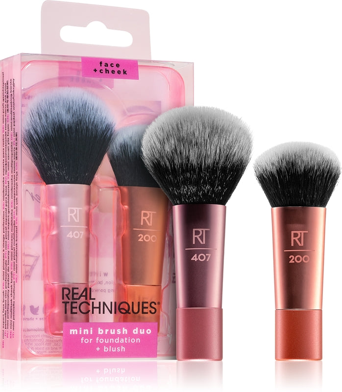 Real Techniques kit di mini pennelli 2 pezzi