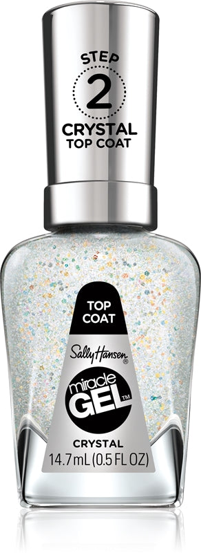 Sally Hansen Miracle Gel™ smalto gel per unghie senza lampada UV/LED colore Crystal 14,7 ml