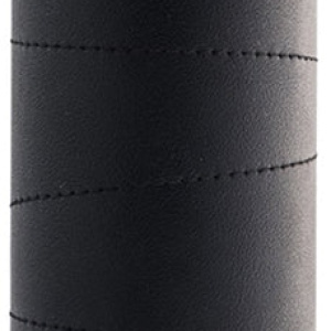 Equa Mismatch bottiglia d’acqua in vetro + involucro in similpelle colore Graphite 750 ml