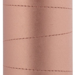 Equa Mismatch bottiglia d’acqua in vetro + involucro in similpelle colore Bronze 750 ml