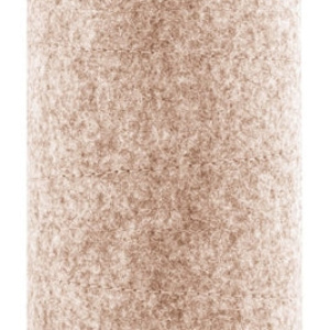 Equa Mismatch bottiglia d’acqua in vetro + involucro in feltro colore Cookie 750 ml