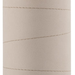 Equa Mismatch bottiglia d’acqua in vetro + involucro in similpelle colore Beige 750 ml