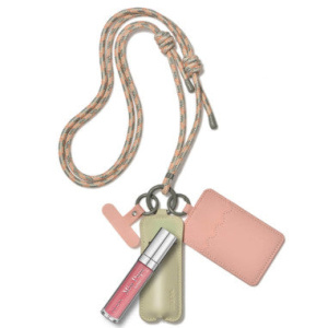 Pupa Everywear – Miss Pupa Gloss – Tracolla Regolabile, Phone Patch, Porta Carte, Porta Gloss 001 (5 Ml)