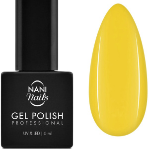 NaniNails NANI Professional gel smalto colore Bitter Yellow 6 ml