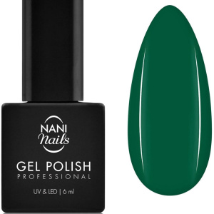 NaniNails NANI Professional gel smalto colore Emerald Green 6 ml