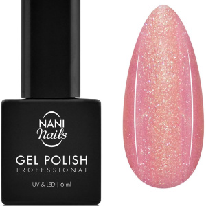NaniNails NANI Professional gel smalto colore Hollywood Blush 6 ml