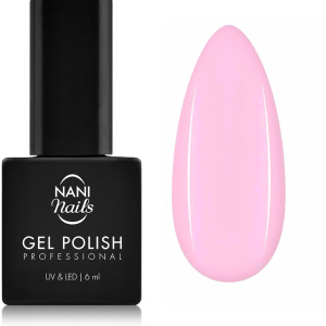 NaniNails NANI Professional gel smalto colore Charlotte 6 ml