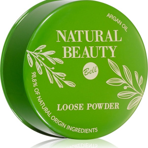 Bell Natural Beauty cipria in polvere opacizzante con olio di argan 6 g