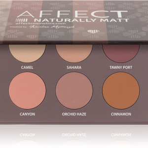 Affect Naturally Matt palette di ombretti 10× 2 g
