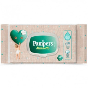 Pampers Naturello 52 Salviette