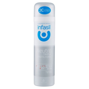Infasil Neutro Tripla Protezione Deodorante Spray 150 Ml