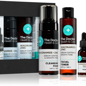The Doctor Niacinamide + Zinc Set confezione regalo per il viso