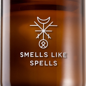 Smells Like Spells Norse Magic Frigga candela profumata con stoppino in legno (home/partnership) 200 g