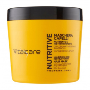 Vitalcare Nutritive Maschera Capelli Nutriente E Ristrutturante 500 Ml