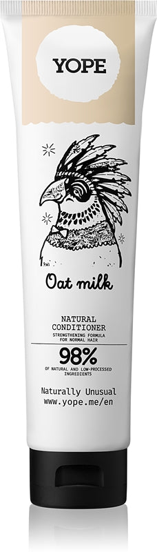 Yope Oat Milk balsamo naturale per capelli normali senza brillantezza 170 ml