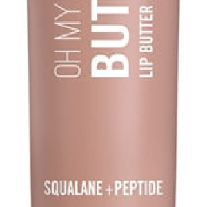 Rimmel Oh My Gloss! Butter Me Up balsamo idratante labbra colore 001 Latte Delight 15 ml