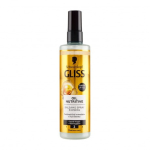Gliss Oil Nutritive Balsamo Spray Express 200 Ml