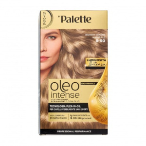 Syoss Oleo Intense Senza Ammoniaca Colorazione Permanente Con Olio Biondo Cenere Naturale 8-50