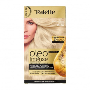 Syoss Oleo Intense Senza Ammoniaca Colorazione Permanente Con Olio Biondo Chiaro Cenere 10-50