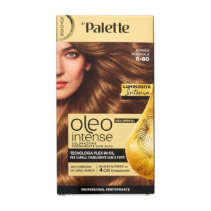 Syoss Oleo Intense Senza Ammoniaca Colorazione Permanente Con Olio Biondo Nocciola 6-80