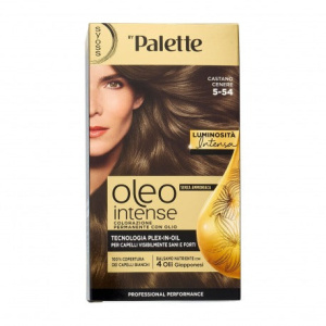Syoss Oleo Intense Senza Ammoniaca Colorazione Permanente Con Olio Castano Cenere 5-54