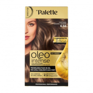 Syoss Oleo Intense Senza Ammoniaca Colorazione Permanente Con Olio Castano Chiaro Cenere 6-54