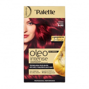 Syoss Oleo Intense Senza Ammoniaca Colorazione Permanente Con Olio Rosso Intenso 5-92