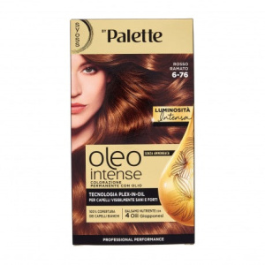 Syoss Oleo Intense Senza Ammoniaca Colorazione Permanente Con Olio Rosso Ramato 6-76