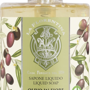 La Florentina Olive Flowers sapone liquido naturale mani 500 ml