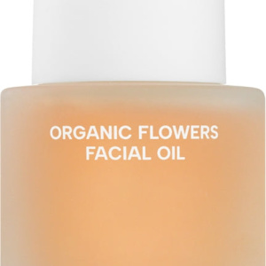 WHAMISA Organic Flowers olio viso per idratare e tendere la pelle 32 ml