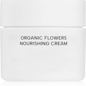 WHAMISA Organic Flowers crema nutriente viso con effetto liftante e rinforzante 50 ml