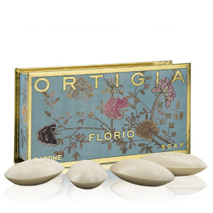 Ortigia Florio Sapone all’Olio d’Oliva Kit 4 x 40 g