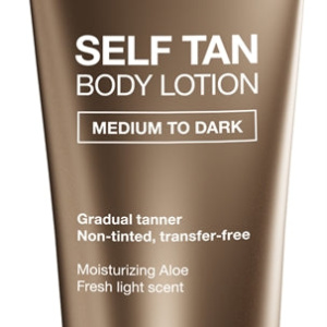 Revuele Paradise Bronze Self Tan latte autoabbronznate per un’abbronzatura graduale colore Medio a scuro 200 ml