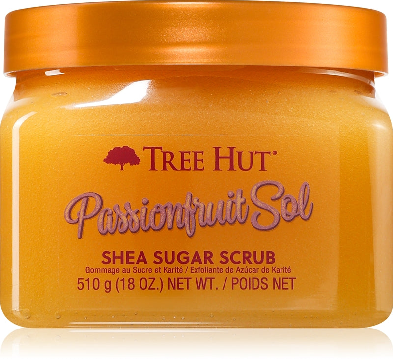 Tree Hut Passionfruit Sol scrub corpo 510 g