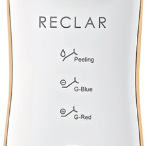 RECLAR Peeler Gold Plus strumento per la pulizia del viso