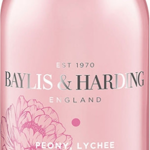 Baylis & Harding Peony, Lychee & Vanilla sapone liquido per le mani effetto idratante 500 ml