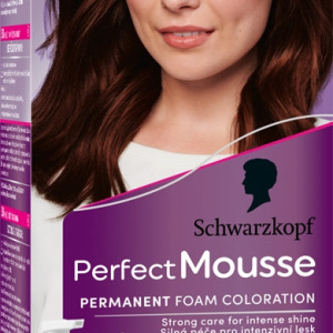 Schwarzkopf Perfect Mousse tinta permanente per capelli colore 388 Dark red brown