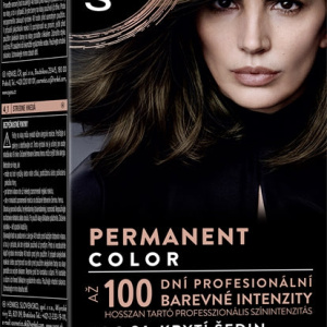 Syoss Permanent Color tinta permanente per capelli colore 4_1 Medio castano