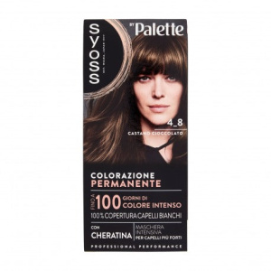 Syoss Permanent Cool Color 4_8 Castano Cioccolato