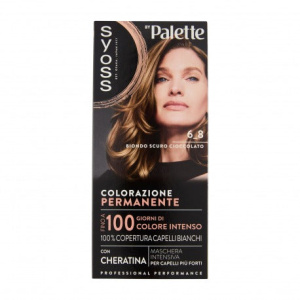Syoss Permanent Cool Color 6_8 Biondo Scuro Cioccolato