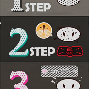 Holika Holika Pig Nose Strong cerotto detergente per i pori ostruiti del naso