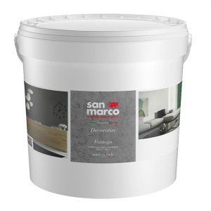 Pittura decorativa Fontego San Marco effetto opaco e vellutato (Secchio 4Lt)