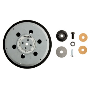 Platorello universale Mirka Net 150mm Grip 61F Medium